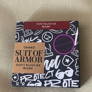 New Teeez Suit of Armor Don’t Blush me Shade Mauve